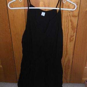 Black romper
